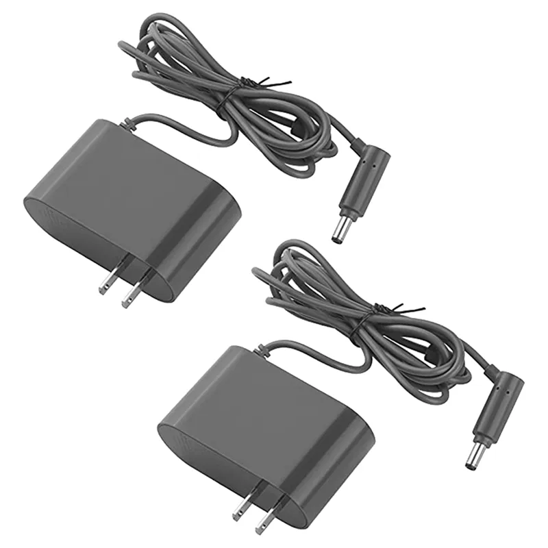 Replacement Charger for Dyson AC Adapter Dyson 21.6V Battery V6 V7 V8 DC58  DC59 DC61 DC62 SV03 SV04 SV05 SV06 Model# 205720-02 Dyson Charger for Dyson  Cordless Vacuum Cleaner 
