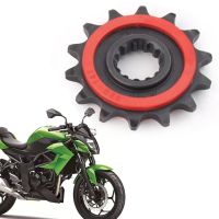 Motorcycle 14T Front Sprocket Engine Chain Drive Sprocket For Kawasaki Z250 2015-2016 Z300 2013 2014 2015 2016 2017