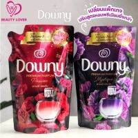 ( 1ถุง ) Downy ดาวน์นี่ น้ำยาปรับผ้านุ่มสูตรเข้มข้น ถุงเติม 500 มล Laundry Softener Sweetheart Perfume 500ml