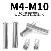 10/5/2/1PCS 304 Stainless Steel A2 Spring Elastic Cylindrical Cotter Pin Dowel Elastic Cotter Positioning Tension Roll Pin GB879