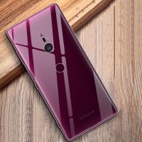 เคสโทรศัพท์แบบใสพิเศษสำหรับ Sony Xperia XZ5 XZ3 XZS XZ XA ฝาหลัง TPU แบบซิลิโคนนิ่มสำหรับ XZ1 XZ4 XZ2 XZ เคสพรีเมี่ยมขนาดกะทัดรัด