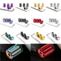 【CW】 1 Set Anti-theft Sport Car Tire Caps Zinc Alloy Tires Stem Air Cap for Cars Trucks Motorcycle