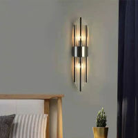 Nordic Wall Sconce Dining Living Room Bedside Aisle Corridor Stairs Study Lighting Ho Hall Light Art Crystal Lamp For home