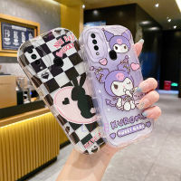 เคส LIFEBELLE สำหรับ OPPO เคส A31แฟชั่นลายการ์ตูนกระต่ายนักบินอวกาศสุนัขน่ารักเคสโทรศัพท์ซิลิโคนนิ่มขอบหยักป้องกันฝาหลัง Kulomi Girl