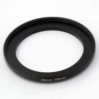 48-58 48Mm-58Mm Step Up Filter Ring 48Mm Male To 58Mm Female Adapter