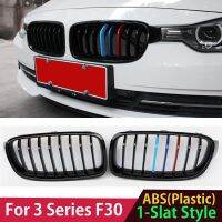 M Performance Style Front Mesh Grille For BMW 3 Series F30 F35 F31 316i 318i 320i 338i 2012-2018