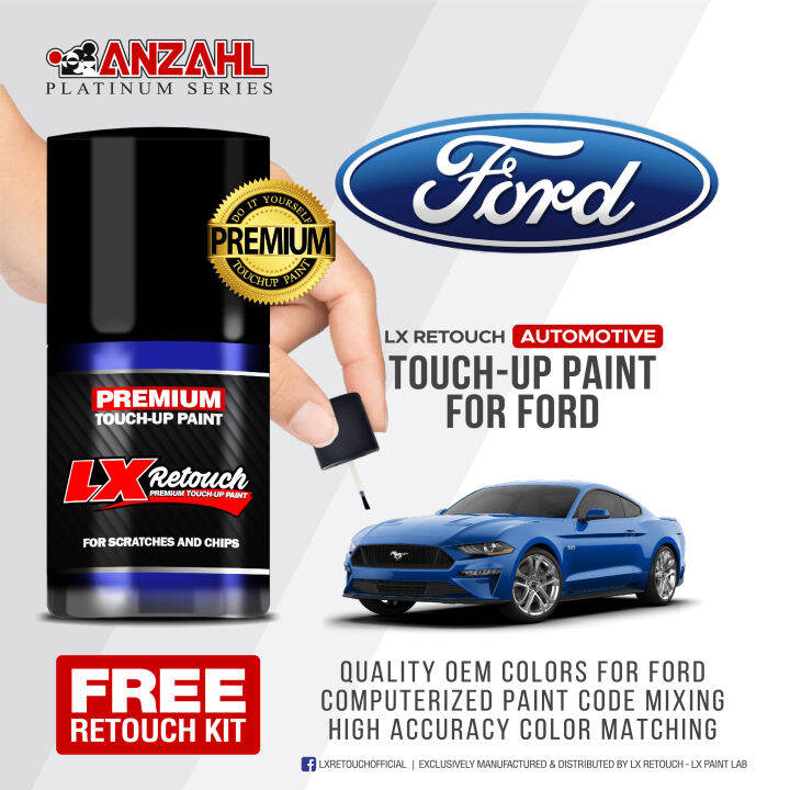 [FORD] PAINT REPAIR KIT CAR TOUCH UP PAINT FIX SCRATCH REMOVAL LX