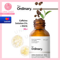 แท้100% The Ordinary Caffeine Solution5% + EGCG 30ml