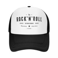 Punk Unisex Rock And Roll Ghost Rock Festival Trucker Hat Adult Adjustable Baseball Cap Men Women Hip Hop