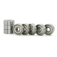 10pcs/lot Miniature deep groove ball bearing 625ZZ 5x16x5 mm for 3d printer Free shipping Axles  Bearings Seals