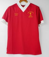 D71 LIVERPOOL EUROPEAN FINAL PARIS 1981 RETRO FOOTBALL SHIRT SOCCER JERSEY