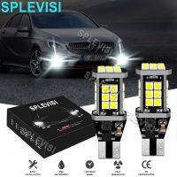 หลอดไฟหมอกแสงหมอกสีขาว LED 2ชิ้นหลอดไฟโคมไฟเหมาะสำหรับ Mercedes-A-Class W176 2012 2013 2014 2015 2016 2018 2017