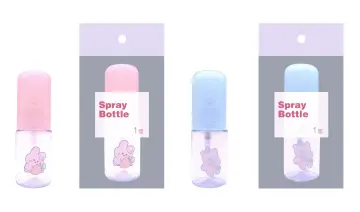 MINISO Travel Bottle Kit Set of 6,Portable Multipurpose Cosmetic Toiletries  Travel Refillable Bottles,Disney Animals Collection-Marie (Plastic) :  .in: Home & Kitchen