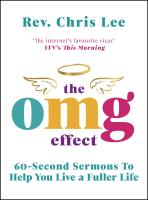 หนังสืออังกฤษใหม่ The OMG Effect : 60-Second Sermons to Live a Fuller Life [Hardcover]