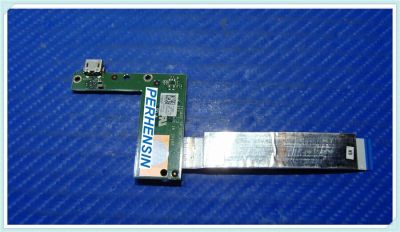 ”【；【-= Usado   Original For Asus Transformer Pad 10.1 TF103C USB Charging Board Audio Headphone Jack USB DOCKING PORT DOCK PLUG Board