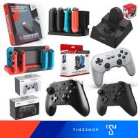 [สินค้าส่งจากไทย] Nintendo Switch Dobe รวมอุปกรณ์  จอย สำหรับเครื่องเล่นเกมนินเทนโดสวิทซ์ ขายดี ปี 2021-2022 [รวมอุปกรณ์ขายดี] แท่นชาร์ต charger joy controller จอย Genki shadow cast iine iplay