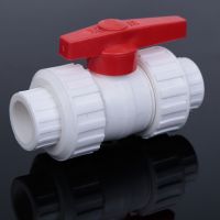 High efficiency Original 4 points 20PPR double live connection full plastic ball valve 6 points 25 hot melt water pipe switch 40 valves 1 inch 5063 ball valve switch