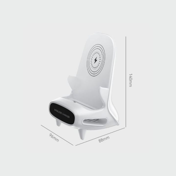 แท่นชาร์จโทรศัพท์ไร้สาย-fast-wireless-charger-stand-ชาร์จเร็ว-ขาตั้งโทรศัพท์มือถือ-แบบไร้สาย-เครื่องชาร์จไร้สาย