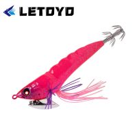 LETOYO Baru 3.5 18G Eging Memancing Umpan Cumi-cumi EGI Jigging Umpan Buatan Jig untuk Memancing Laut Sotong Gurita Tackle