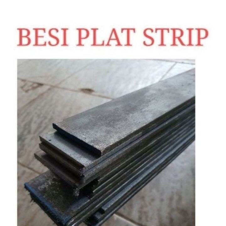 Besi Plat Strip Plat Strip Besi Lebar Cm Panjang Cm