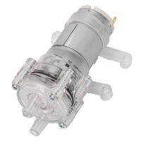 385HPC 9 DC 12V 4.8W Transparent Aquarium Water Pump Filter Mini Electric Diaphragm Pump Fishbowl Fountain Fish Tank Accessories