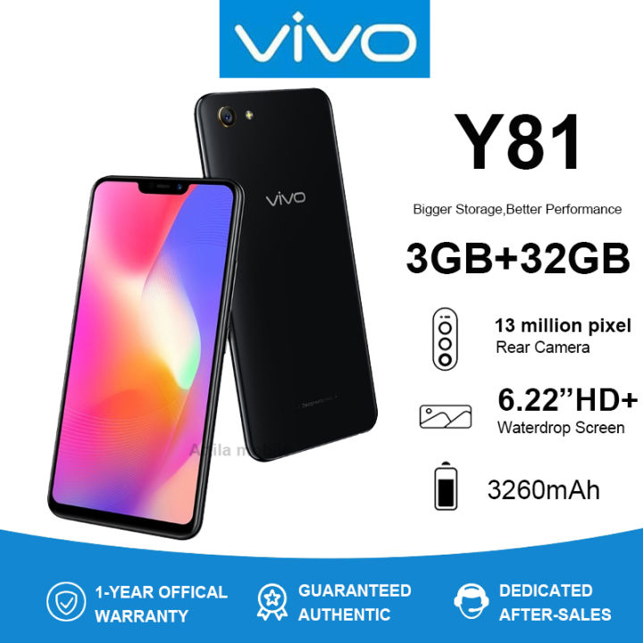 vivo y81 3gb