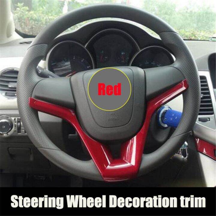 car-steering-wheel-moulding-cover-trim-insert-sticker-for-chevrolet-cruze-trax-sonic-tracker-car-accessories-interior