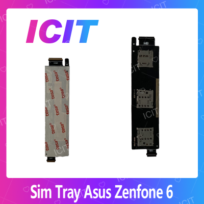 Asus Zenfone 6/Zen6/Z002 อะไหล่ถาดซิม ถาดใส่ซิม Sim Tray (ได้1ชิ้นค่ะ) สินค้าพร้อมส่ง คุณภาพดี อะไหล่มือถือ (ส่งจากไทย) ICIT 2020