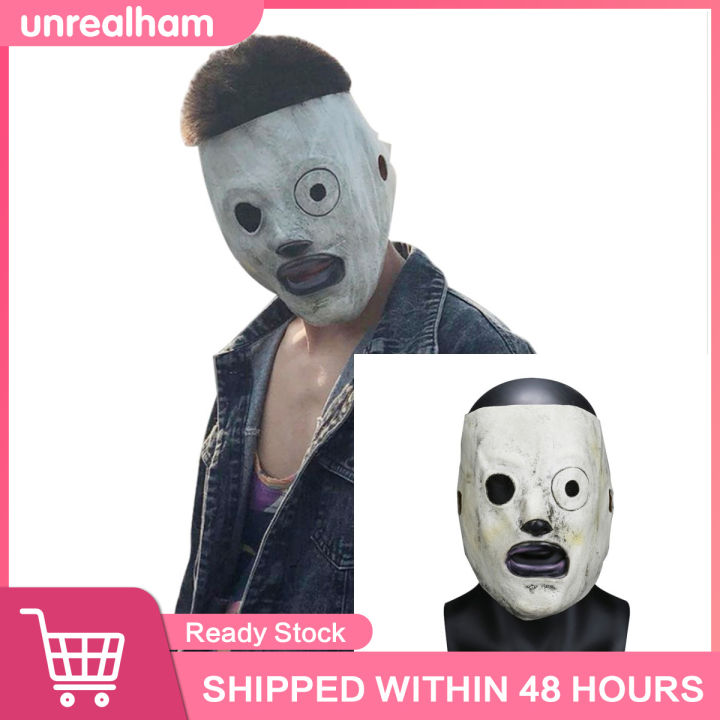 Slipknot Mask Corey Taylor Cosplay Latex Mask Helmet TV Slipknot Mask