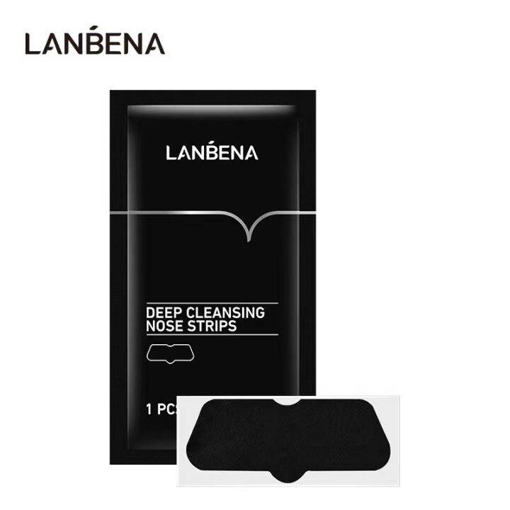 FOCALLURE/LANBENA Deep Cleansing Blackhead Remover Pore Strips nose excess dirt skin care clean