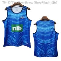 ☃✒✉ 2022 New Zealand Blue Vest Rugby Jersey Sleeveless Training Shirt