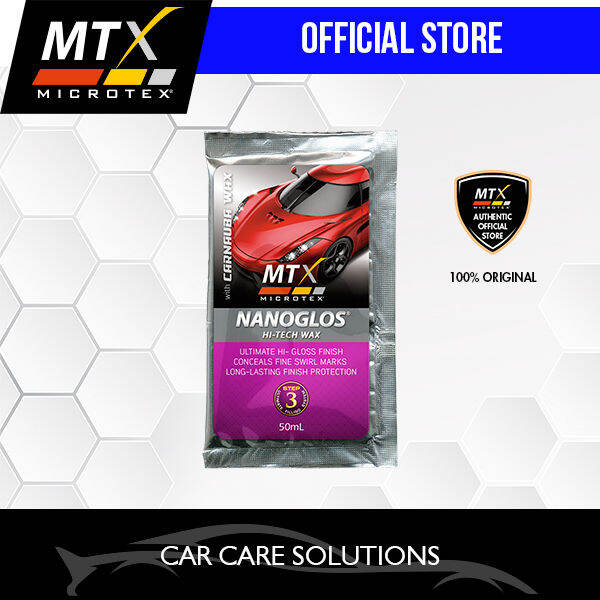 Microtex NANOGLOS 50ml (Carnauba Wax, Car Wax and Protection, MTX Car ...