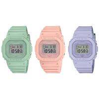 Casio G-Shock นาฬิกาข้อมือผู้หญิง สายเรซิ่น รุ่น GMD-S5600,GMD-S5600BA (GMD-S5600BA-3,GMD-S5600BA-4,GMD-S5600BA-6)