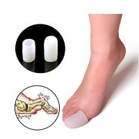 ✓ Silicone Gel Toe Guard Bunion Blister Guard Foot Care Protection Foot Care Product 2PCS