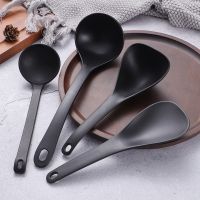 MXGOODS Multifunction Noodles Scoop Cooking Kitchen Utensils Soup Spoon Tableware Dinnerware Non-stick Baking Rice Paddle