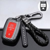 gthrrftdb 3 Buttons ABS Style Car Remote Key Case Cover For Kia Sportage Cerato Optima K2 K3 K4 K5 Rio Picanto K2 Soul Sorento Ski Sedona