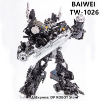 BAIWEI TW1026แปลงร่าง TW-1026 Ironhide KO SS14 Weaponeer SS หุ่นยนต์สายบู๊ภาพยนตร์