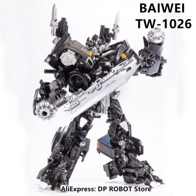 ของเล่นเด็ก TW1026 TW-1026แปลงร่าง BAIWEI SS14 Weaponeer SS หุ่นยนต์สายบู๊ภาพยนตร์