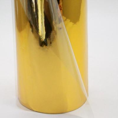 Alicar สติกเกอร์เงาโครเมี่ยมสีทอง (กดเลือกขนาด)