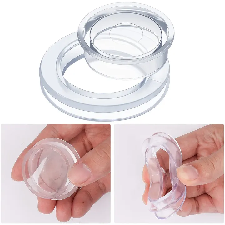 Silicone Umbrella Hole Ring for Umbrella 4Pcs Umbrella Hole Ring Patio