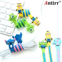 Cute Multipurpose Usb Cable Winder phone Wire Cord Organizer protector Earphone Management Computer PC Data line Collation clip