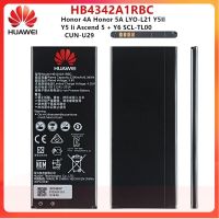 Hua Wei 100% Original HB4342A1RBC 2200MAh สำหรับ Huawei Honor 4A Honor 5A LYO-L21 Y5II Ascend 5 + Y6 SCL-TL00 CUN-U29...