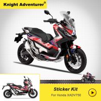 ■ Knight adventurer Store Graphics Decals 3M Stickers Kit For HONDA X-ADV 750 Sticker Decal