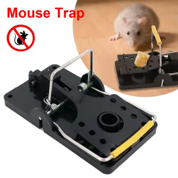 6PCS Reusable MOUSE TRAPS Rat Trap Rodent Snap Trap Mice Trap Catcher  Killer UK