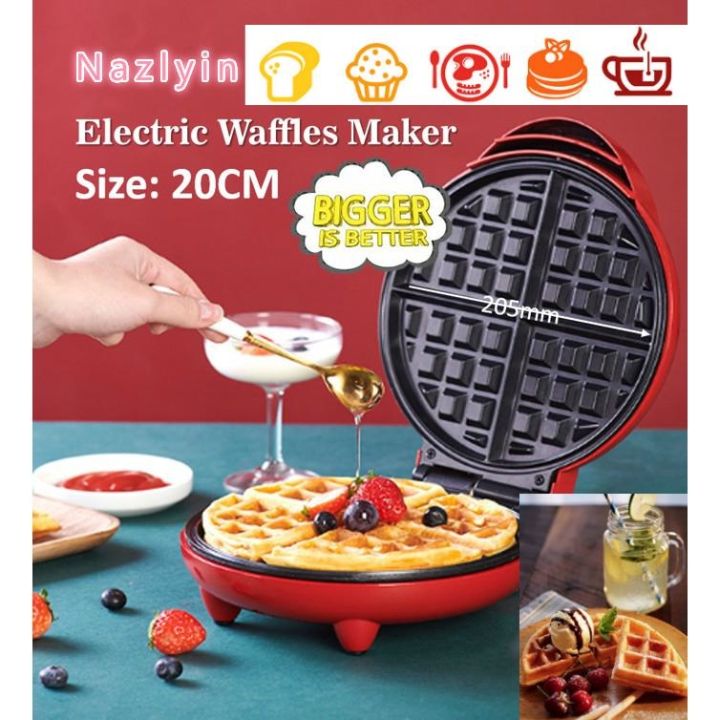 Egg Waffle Maker Non-Stick Maker Waffle Mold Pancake Maker Waffle Maker