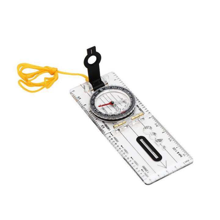 folding-compass-multiftional-outdoor-mini-compass-map-scale-ruler-waterproof-hiking-camping-survival-guiding-tool-wholesale