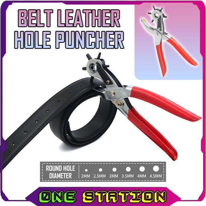 CQ1029002 LEATHER PUNCH PLIER BELT HOLE PUNCHER HAND PLIER PENEBUK