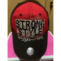 Wwe Official Merchandise Hat หมวกแก๊ป แบรนด์ใหม่ สไตล์นากามูระ nt