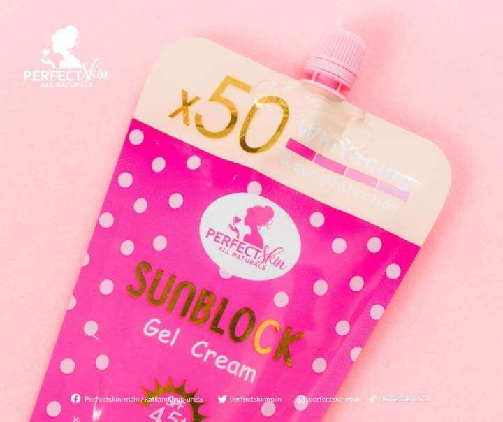 Perfect Skin Sunblock 50g Big Spf45 Lazada Ph