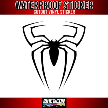 SPIDERMAN Spider Emblem Logo Vinyl Decal Die Cut Sticker